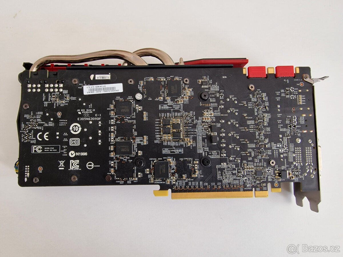 MSI GTX 970 GAMING 4G GDDR5 - 2