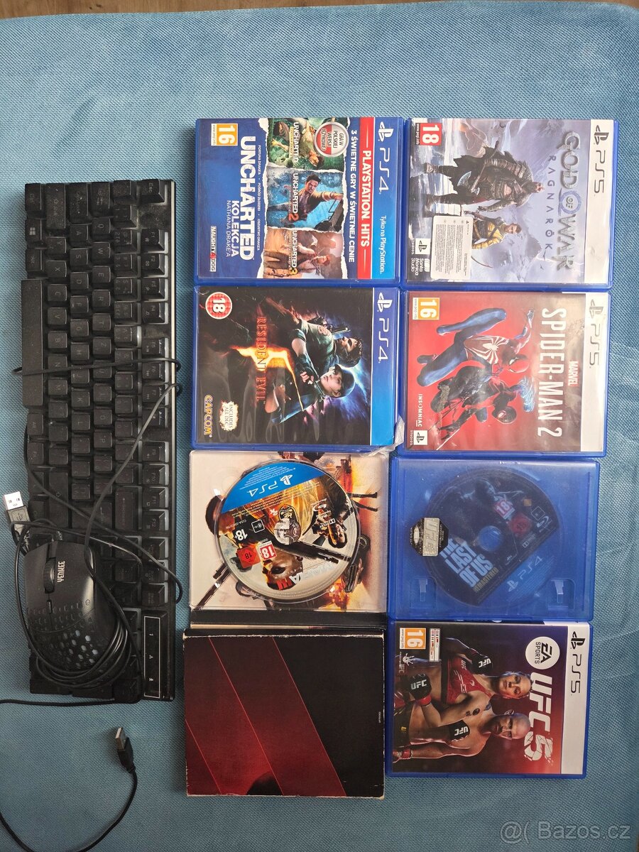 Prodám hry na ps5 a ps4 - 2