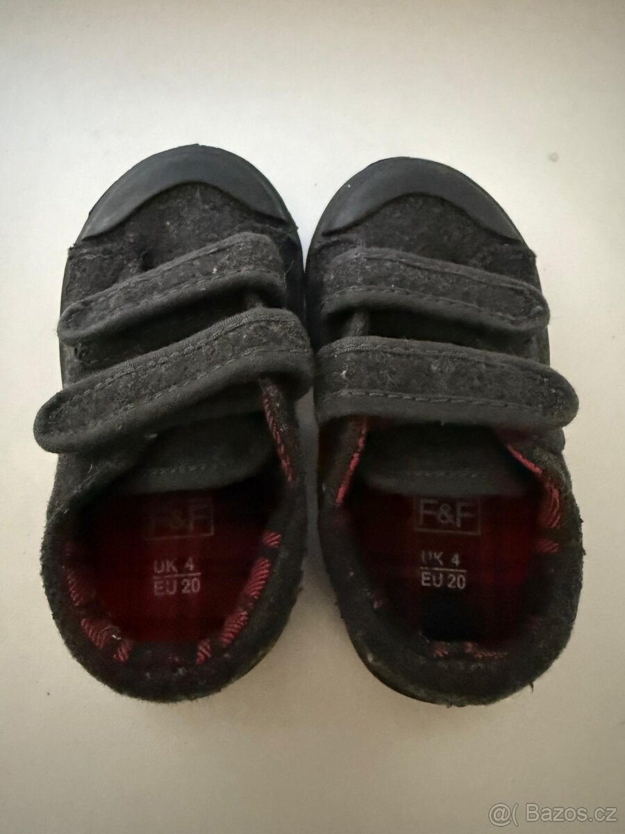 Dětské bačkory / přezuvky vel. 20 - 2