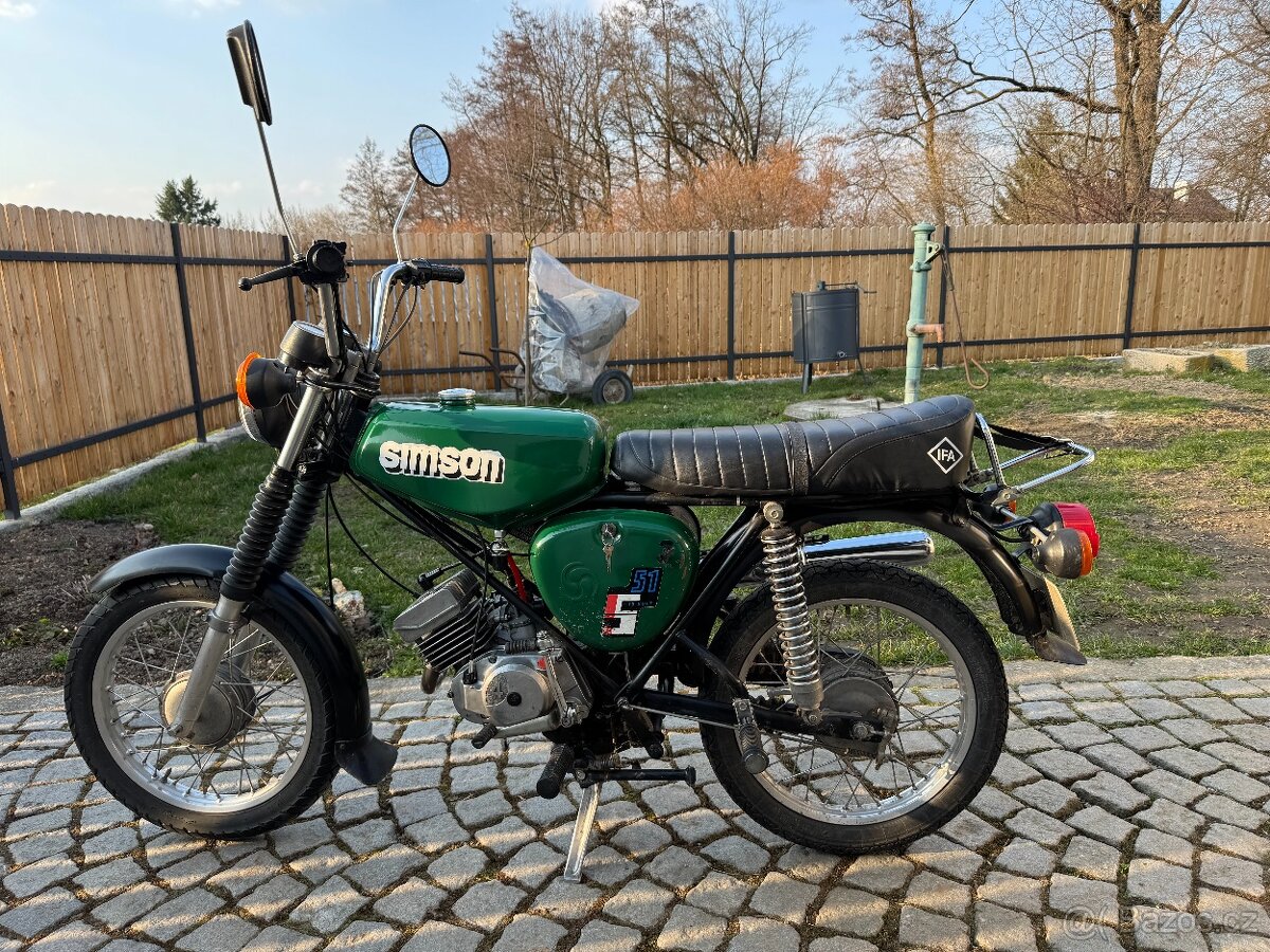 Simson Enduro S51 - 2