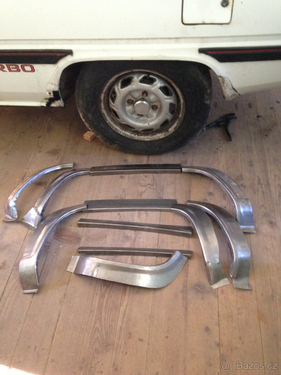 mitsubishi cordia lemy zadnych blatnikov - 2