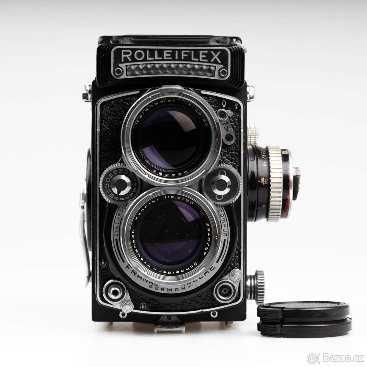Rolleiflex 2,8 E - Model K7E - 2