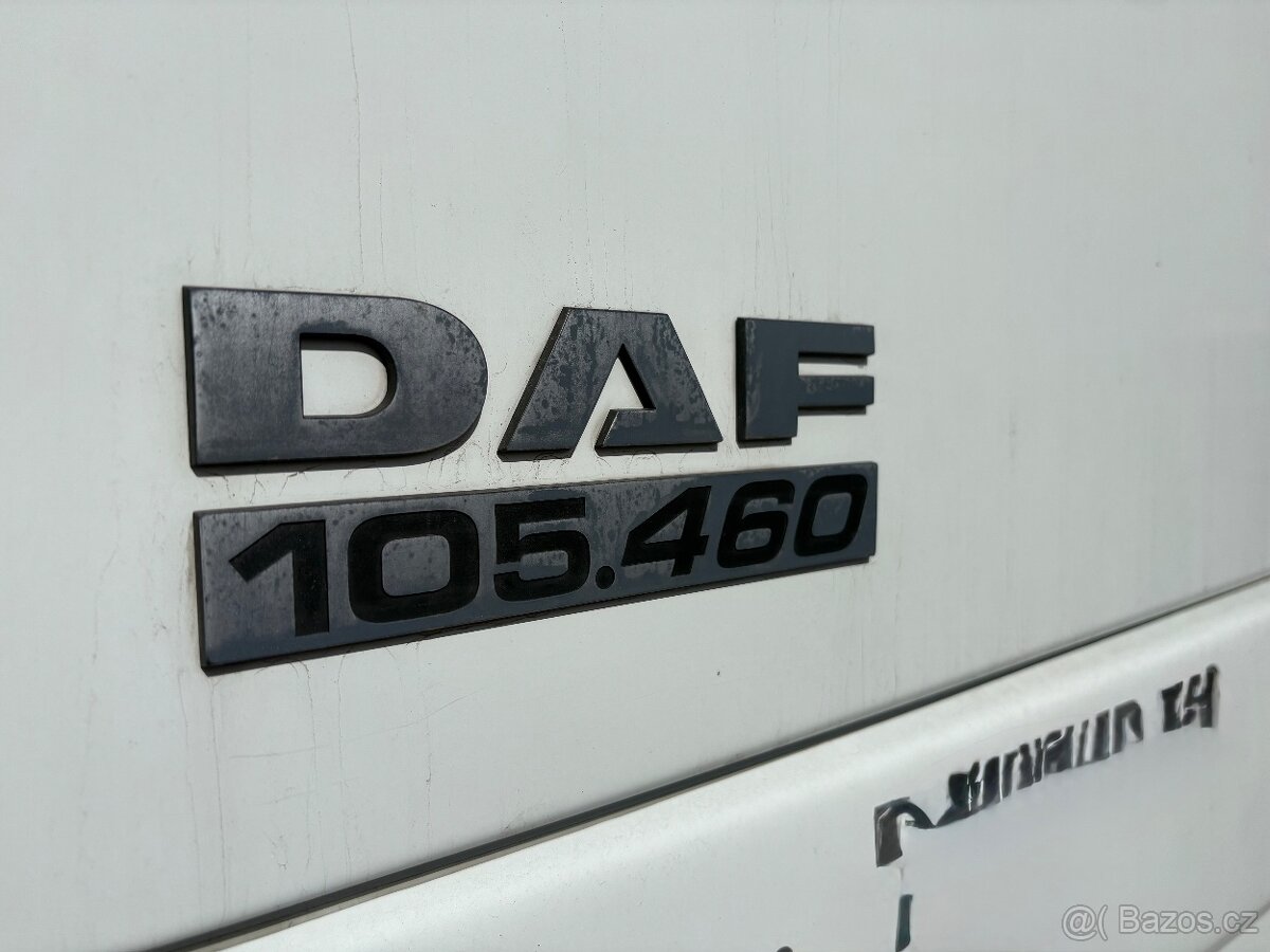 Daf XF 105.460,SSC,standart,EEV - 2