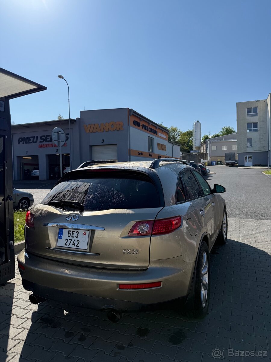 Díly z Infiniti FX35 2004 benzin + LPG - 2
