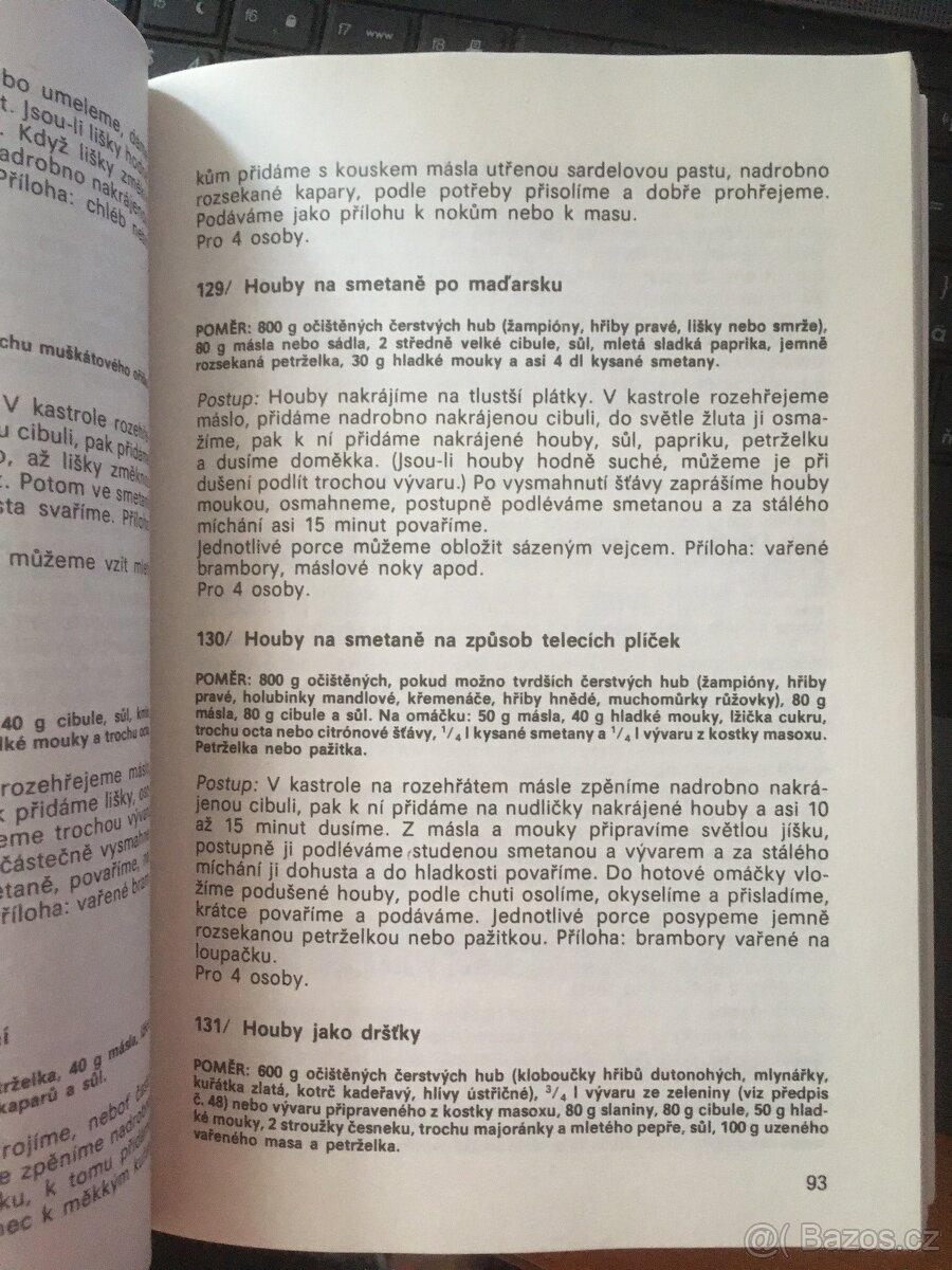 jihočeská houbařská kuchařka - 2