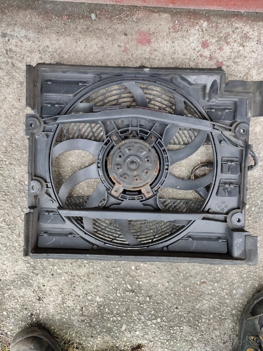 Sahara/ventilátor klimatizace - BMW E39 (528i, 540i) - 2