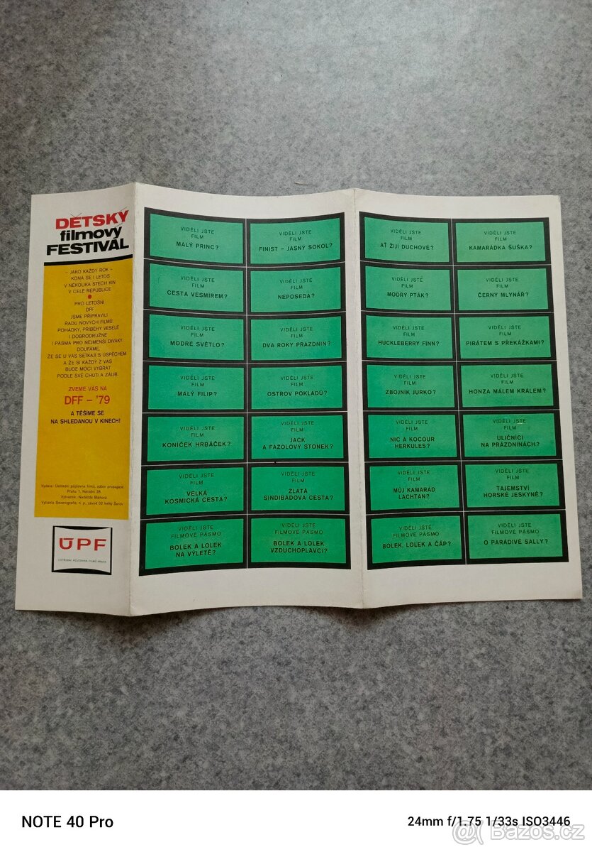 Retro domino - 2