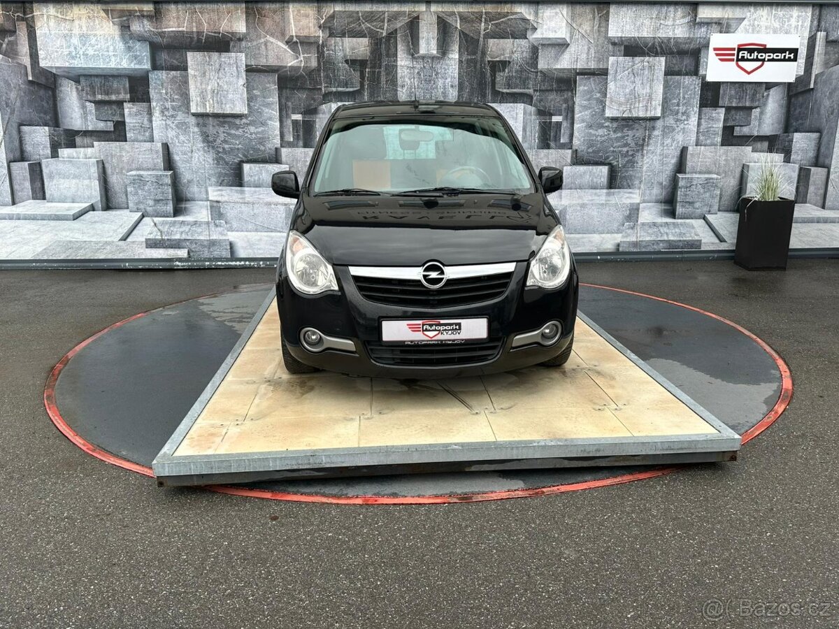 Opel Agila 1.2i, 63KW - 2