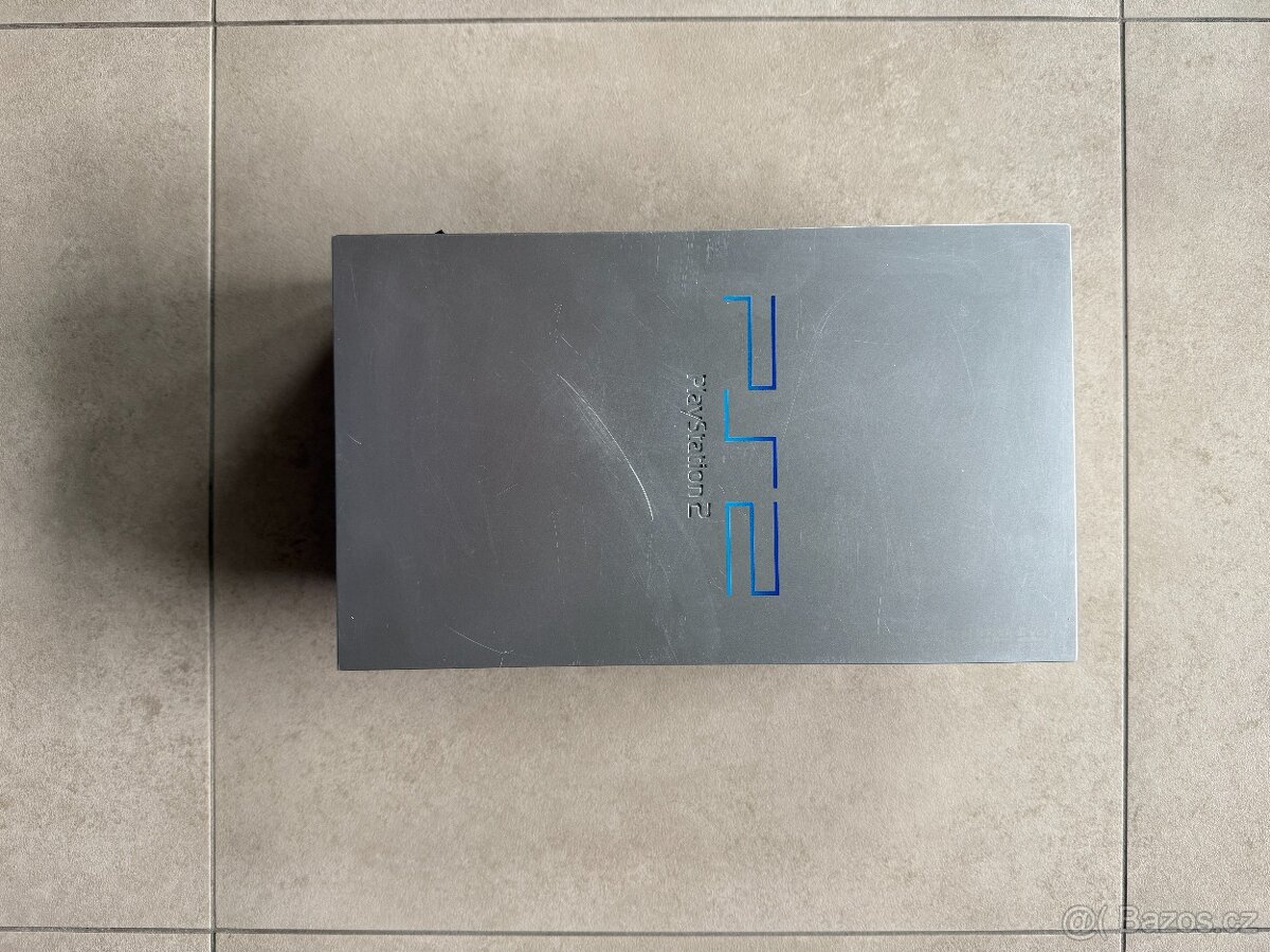 Playstation 2 FAT silver scph-50004 - 2