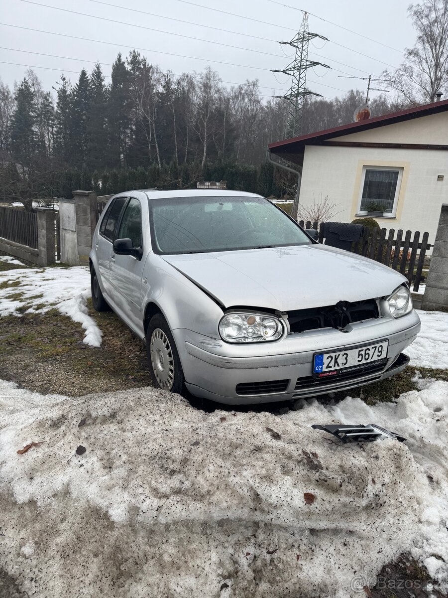 Golf 4 1.6 náhradní díly - 2