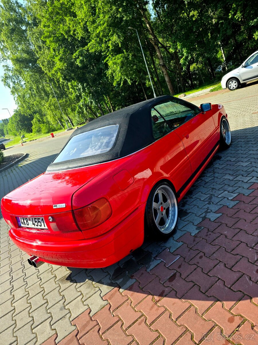 Audi 80 cabrio 2.8 V6 1993 - 2