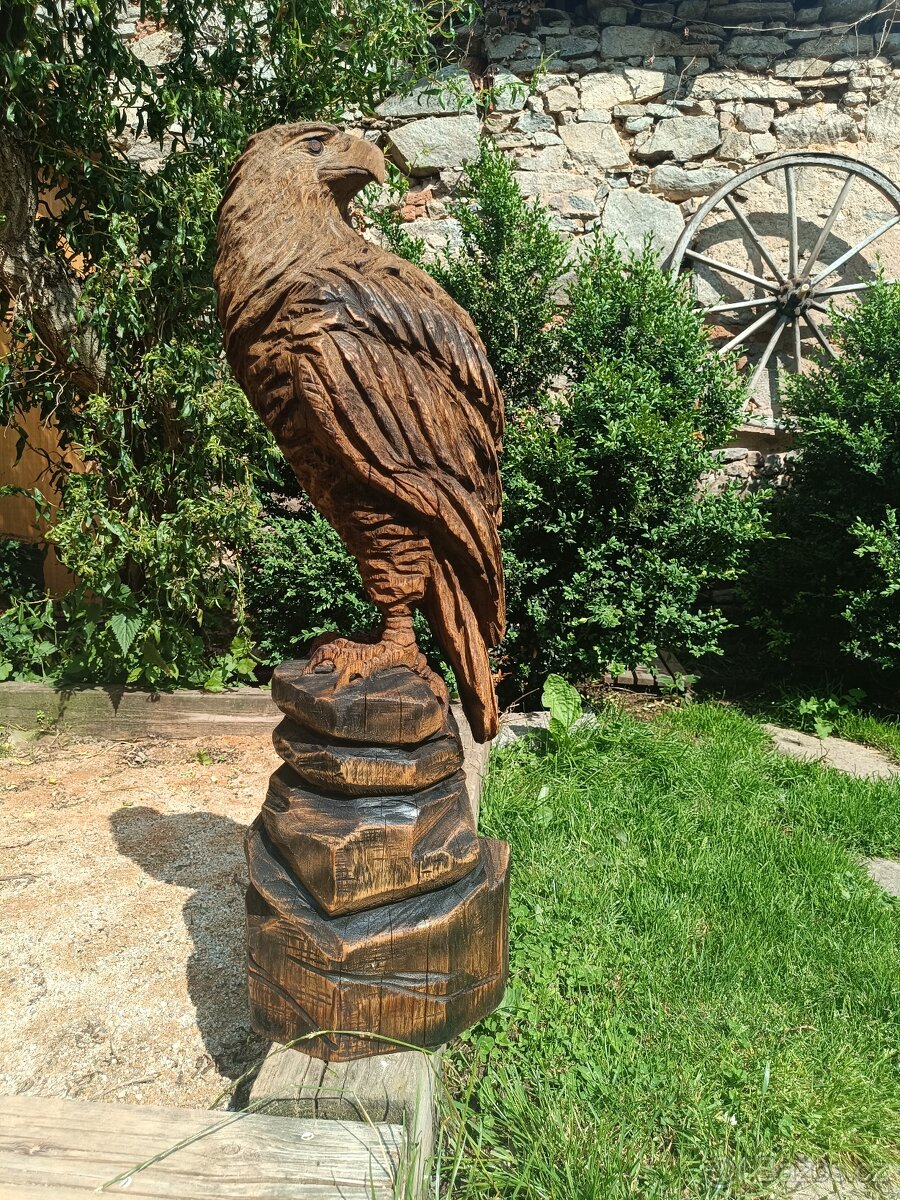 Socha orla - 2