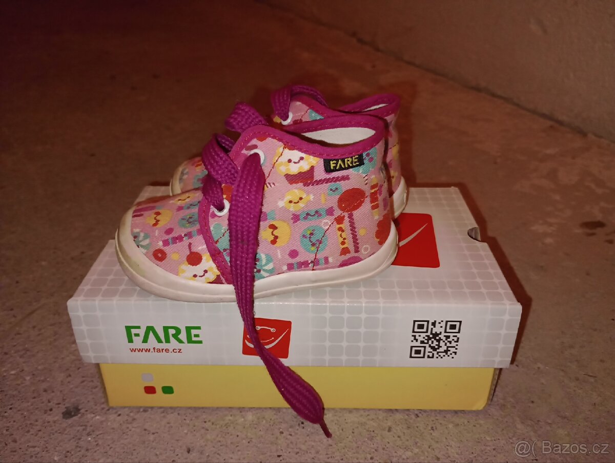 Boty fare - 2
