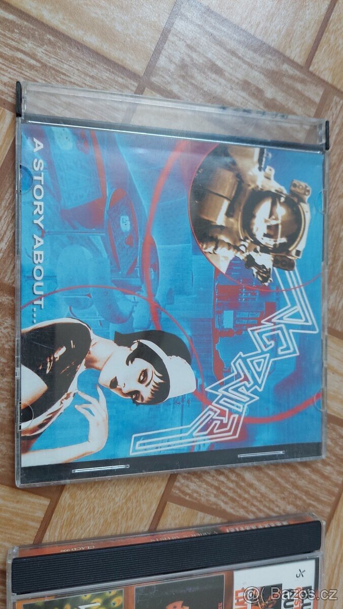 Originální CD 4 x - 2