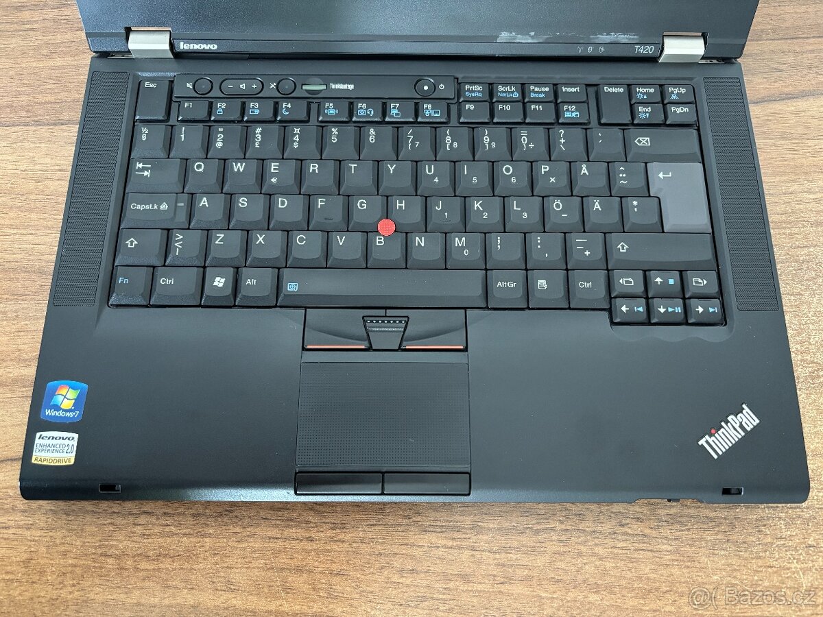 Lenovo Thinkpad T420, Windows 7 - 2