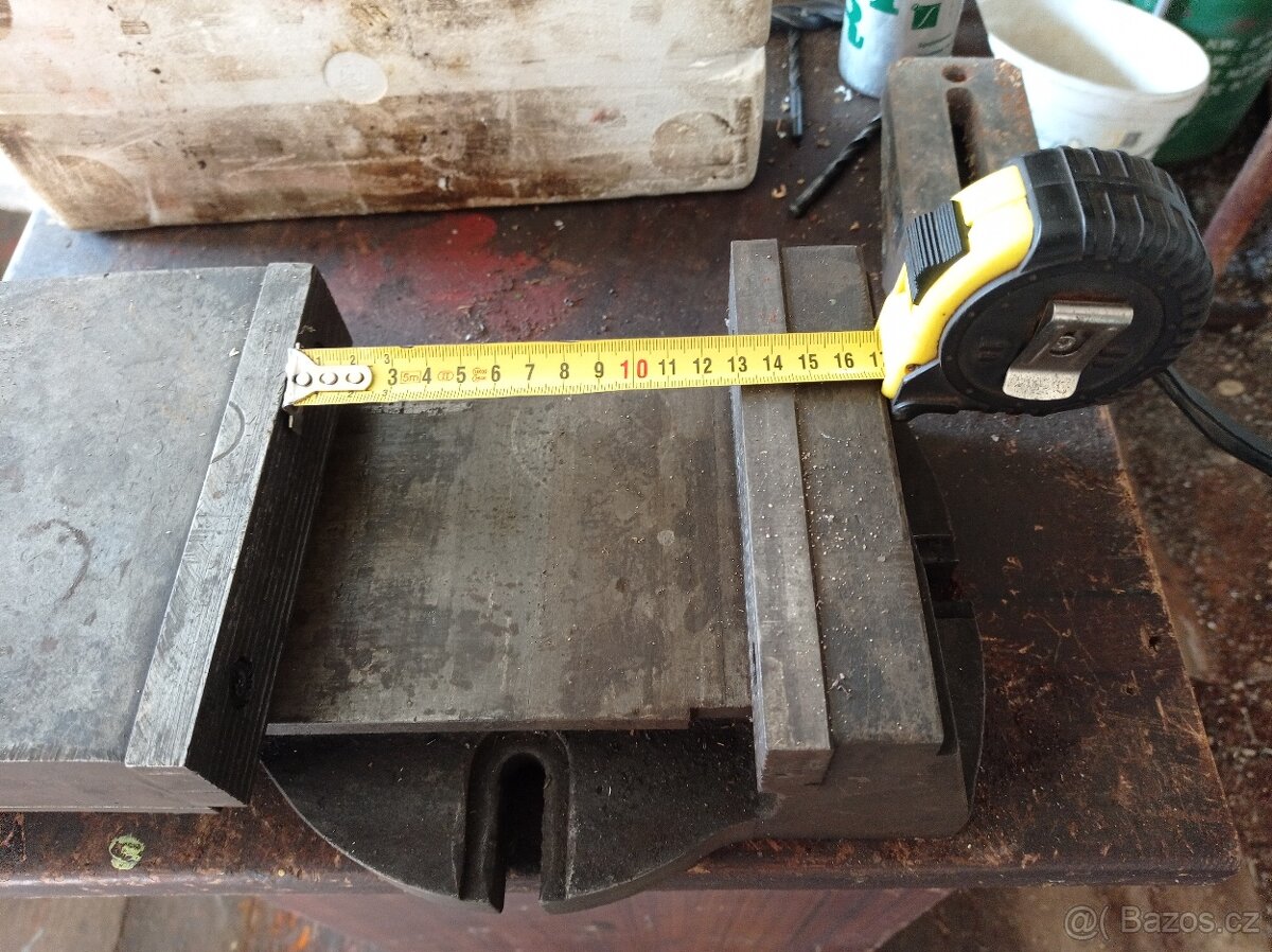 Strojní svěrák - 2