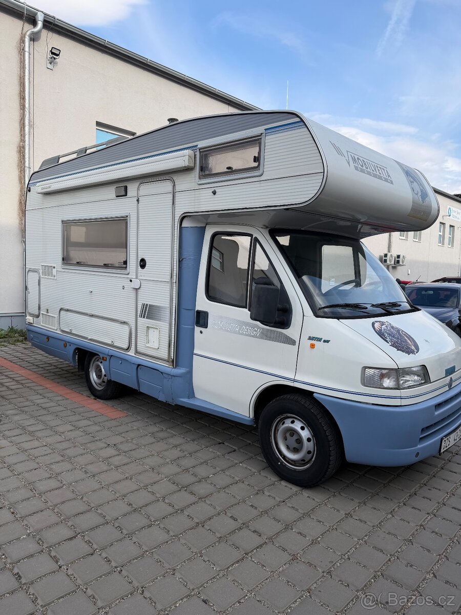 Obytné Fiat Ducato 2.5 TDI - 2