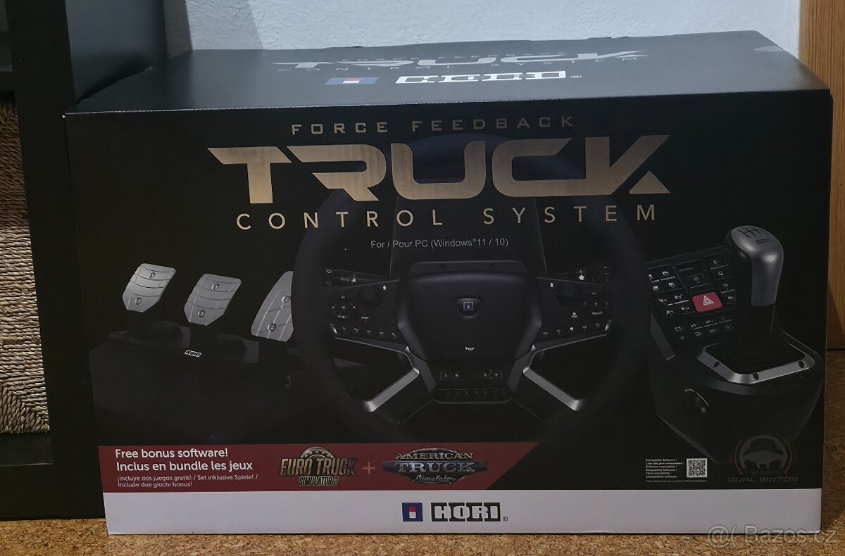 HORI Force Feedback Truck Control System - 2
