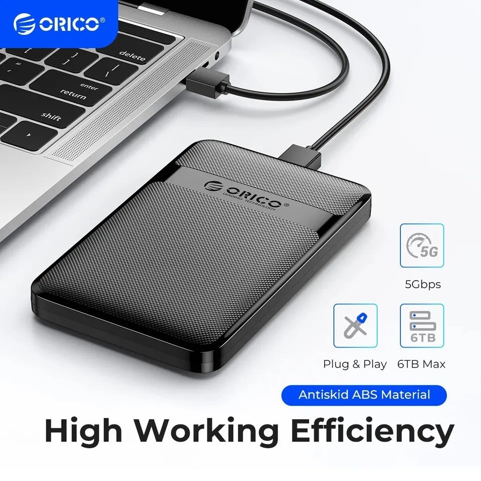 Externí HDD box - 2