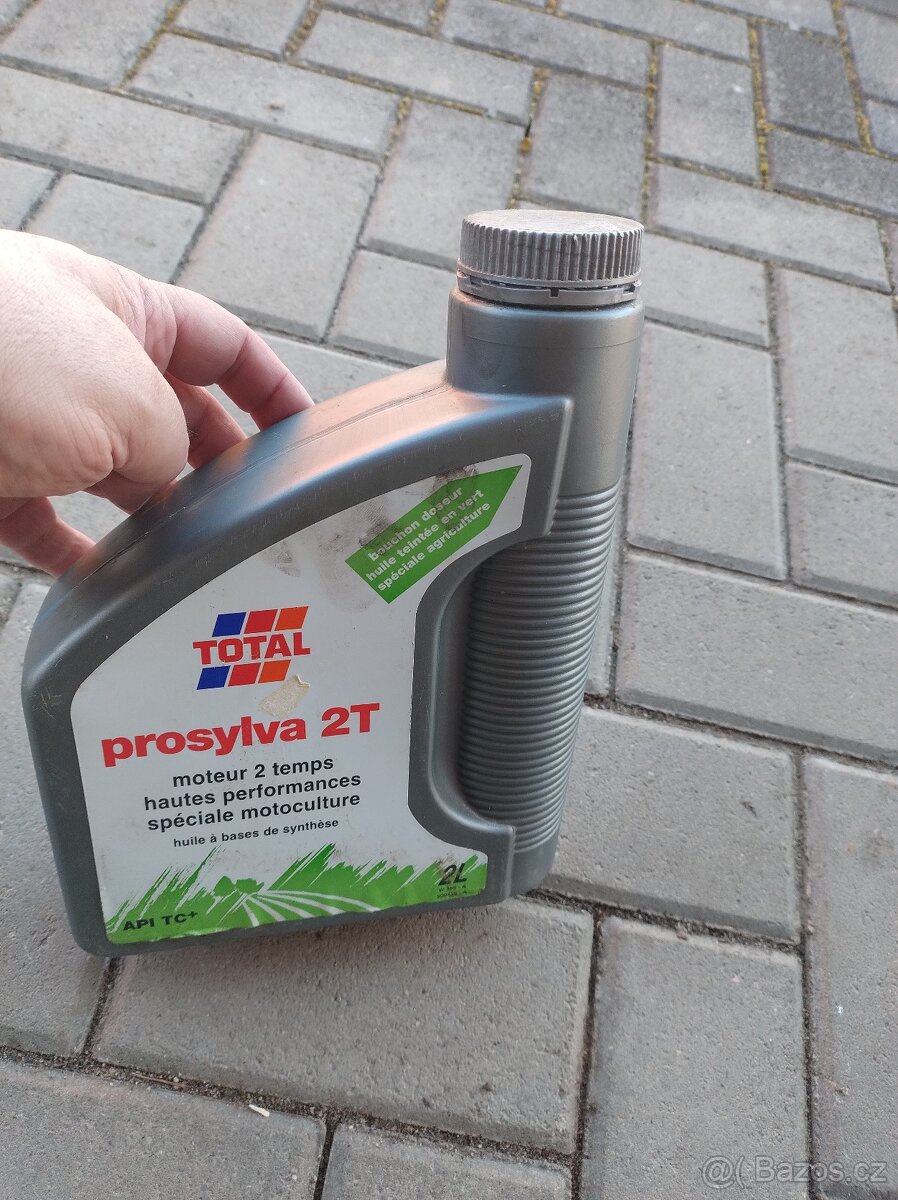 Motorový olej - 2
