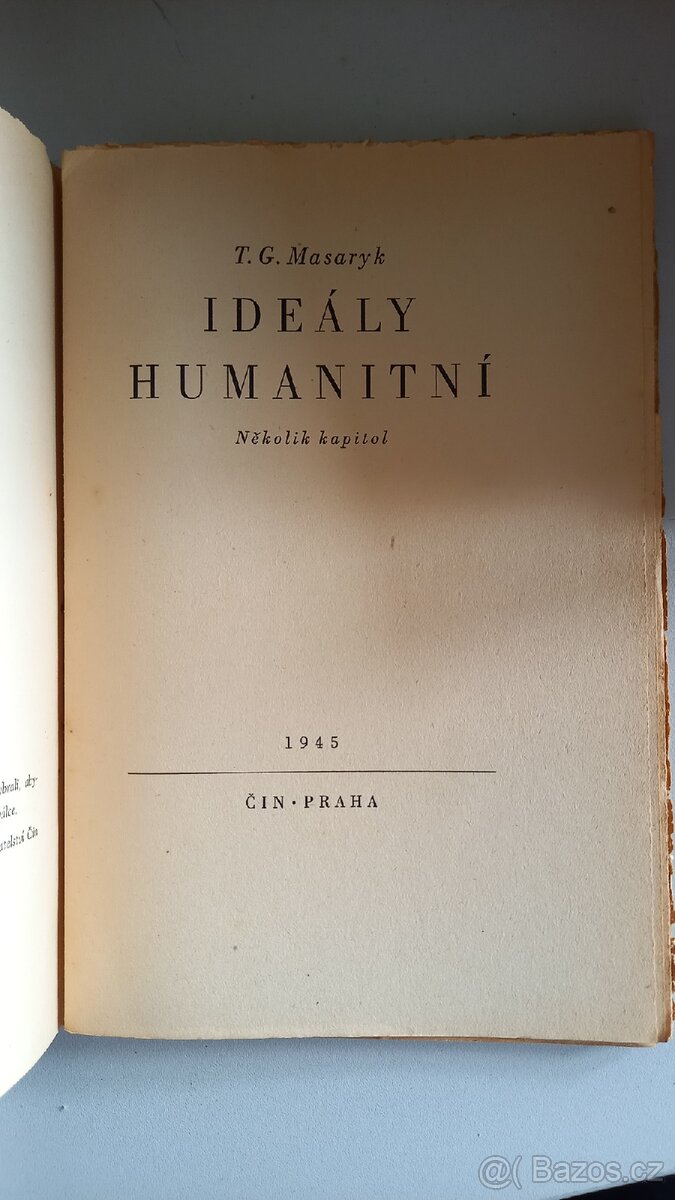IDEÁLY HUMANITNÍ - 2