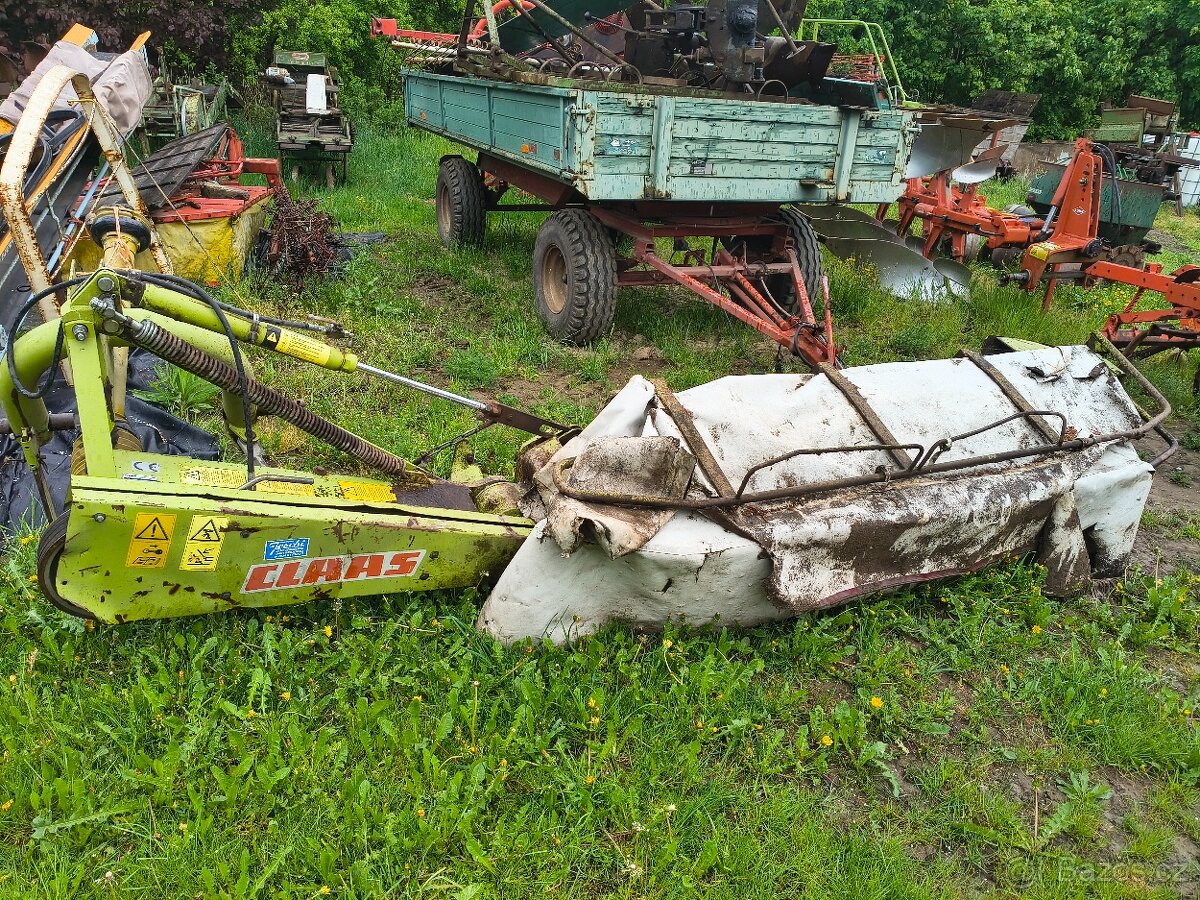 Disková rotačka Claas 2,4 m - 2