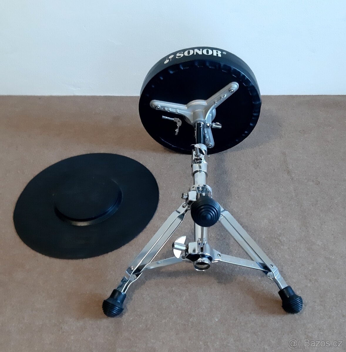 Sonor sedačka a tréninkový pad - 2