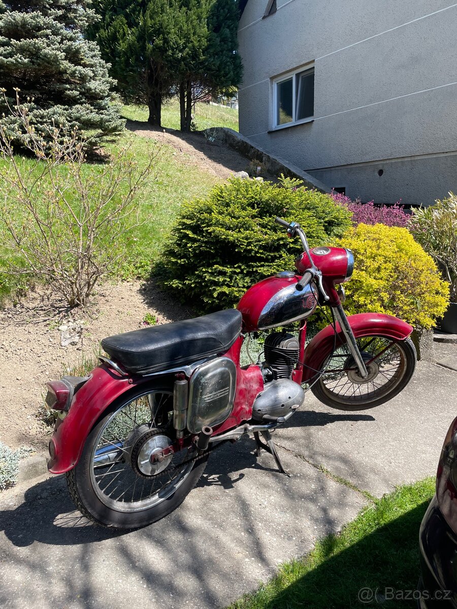 Čz 175/470 Sport - 2