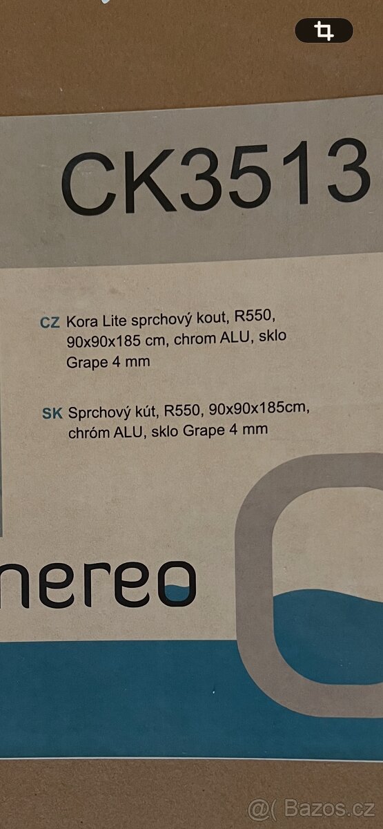 ROHOVÝ SPRCHOVÝ KOUT - 2
