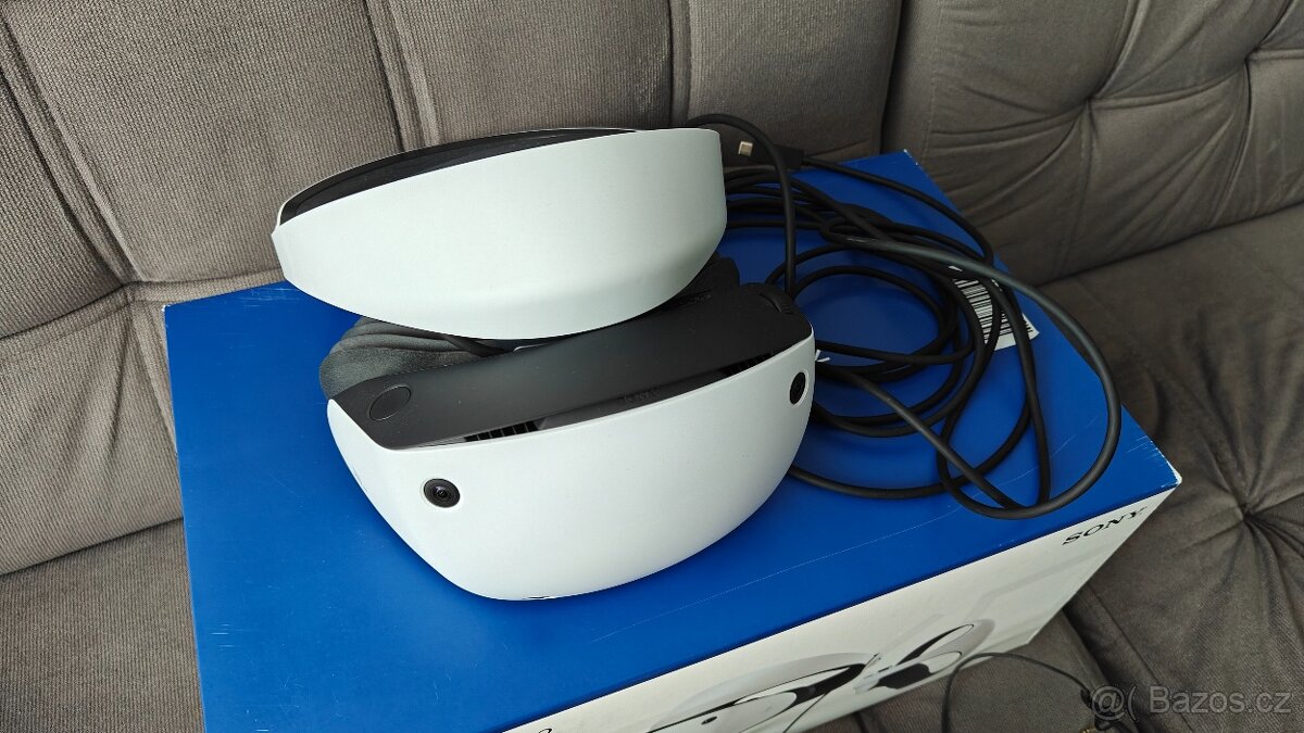 Playstation VR2 + stojánek a nabíjecí dock - záruka - 2