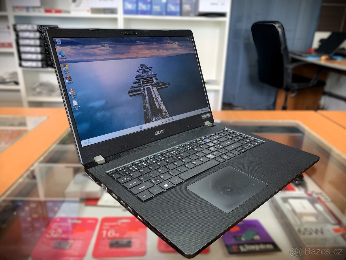 Acer TravelMate – 11. gen Intel, 512GB SSD, IPS Full HD - 2