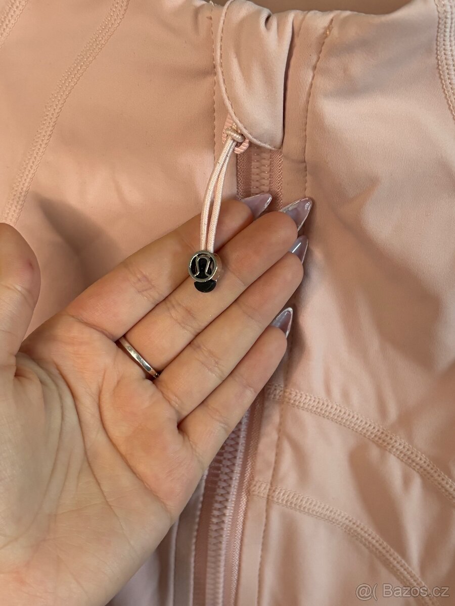 Lululemon Růžová Dámská Bundička - 2