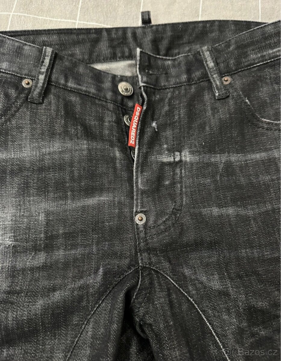 DSQUARED2 - Originál kalhoty - 2