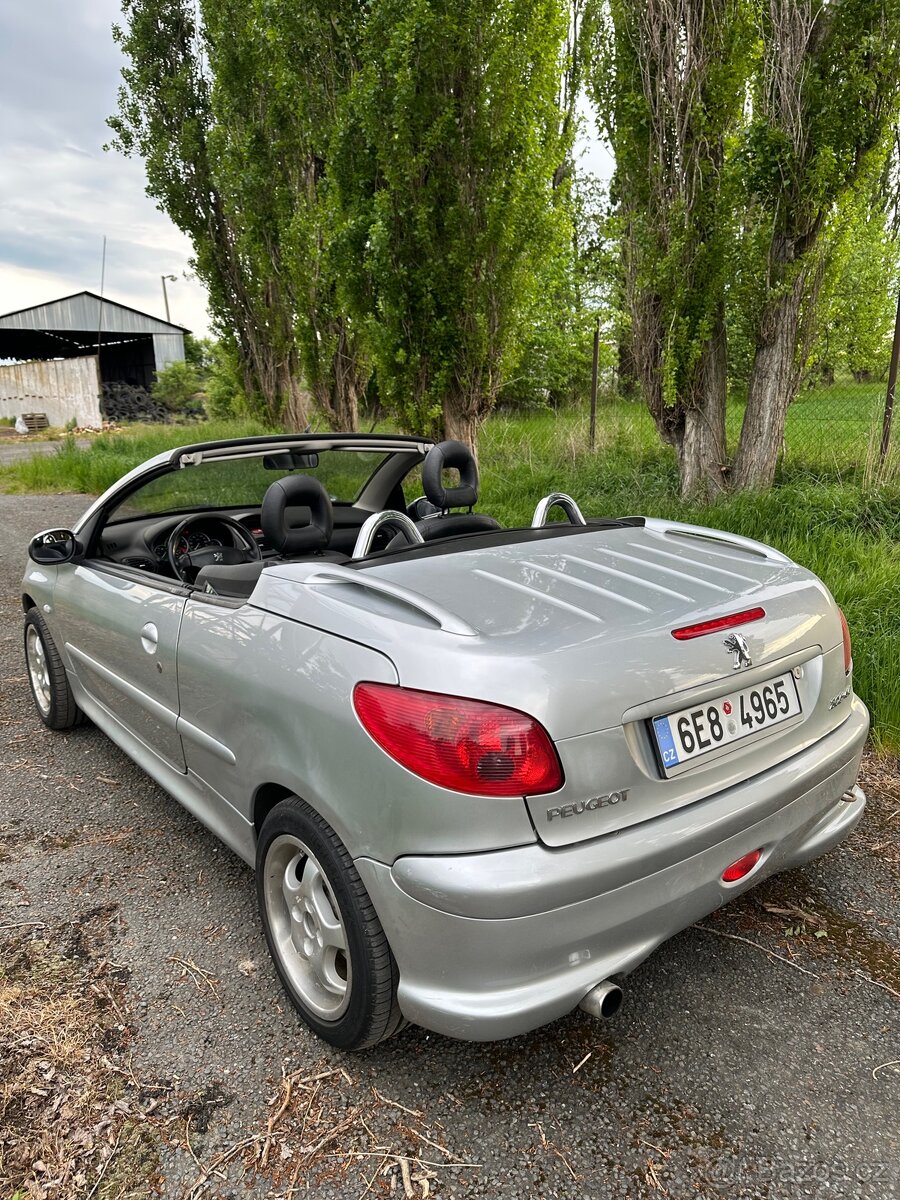 Peugeot 206cc 2.0 100kw - 2