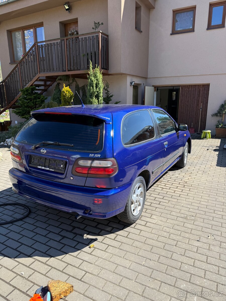 Nissan almera n15 1.6sr - 2