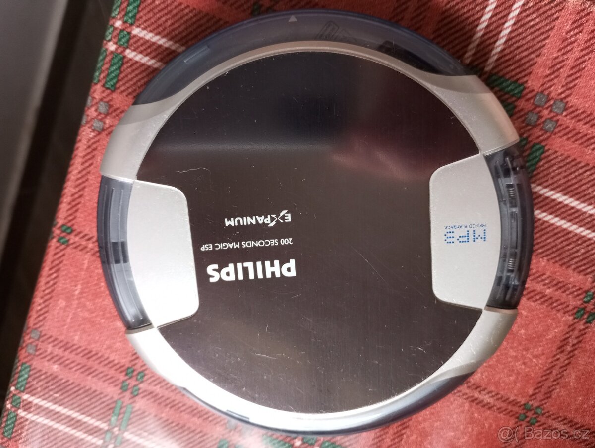 MP3/CD přehrávač Philips Expanium přenosný - 2