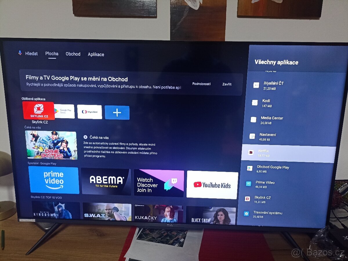 Android TV Box nový mnoho pořadů - 2