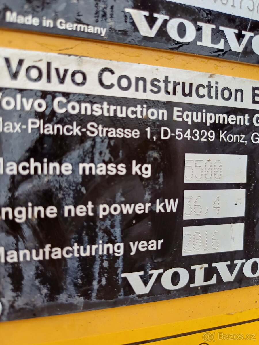 Nakladač VOLVO L25F Výprodej firmy- nova cena - 2