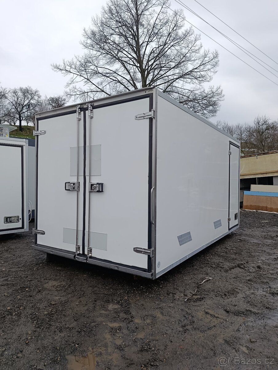 Chladicí box pro 8 europalet - 2