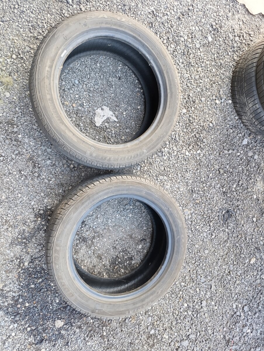 2ks letní pneu 225/50r17 - 2