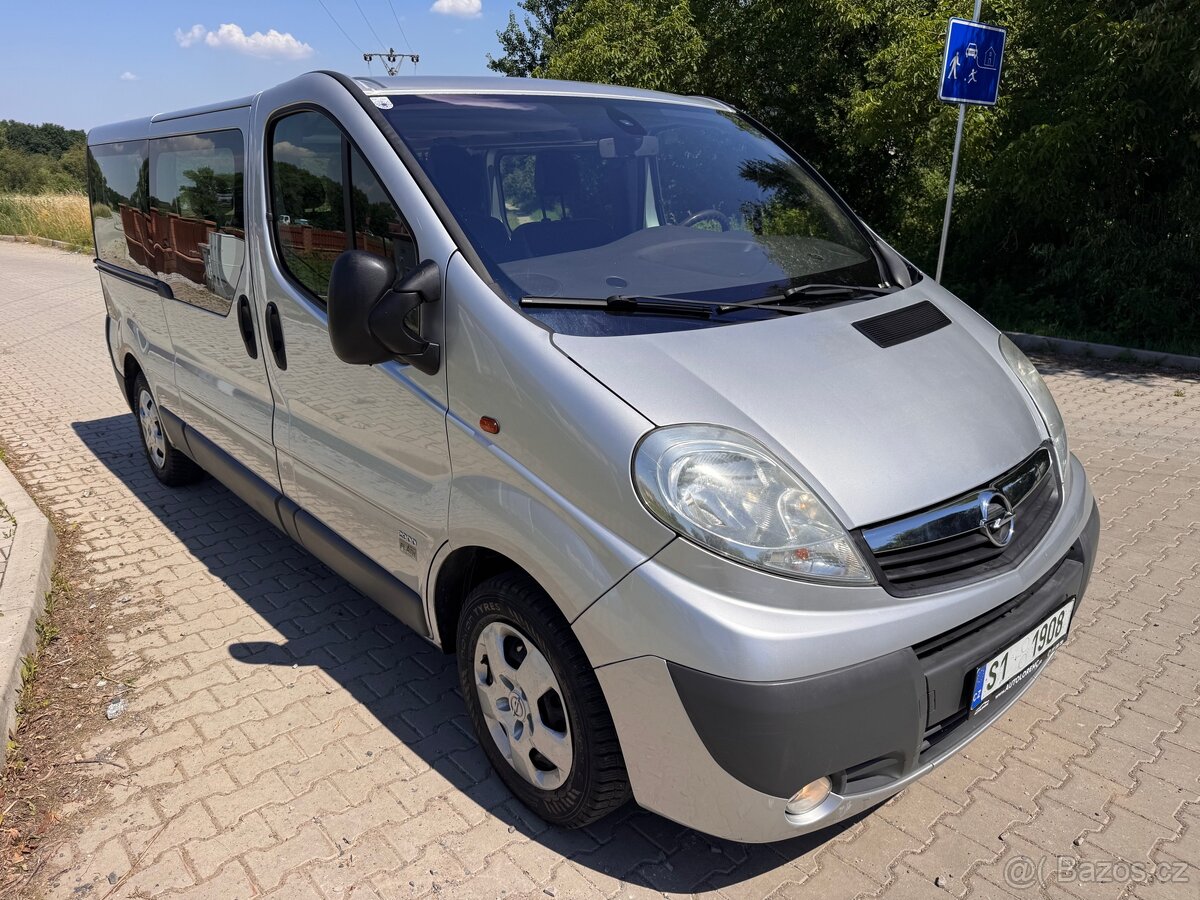 Opel Vivaro 2.0CDTI 84Kw L2 - 9.Mist - 2