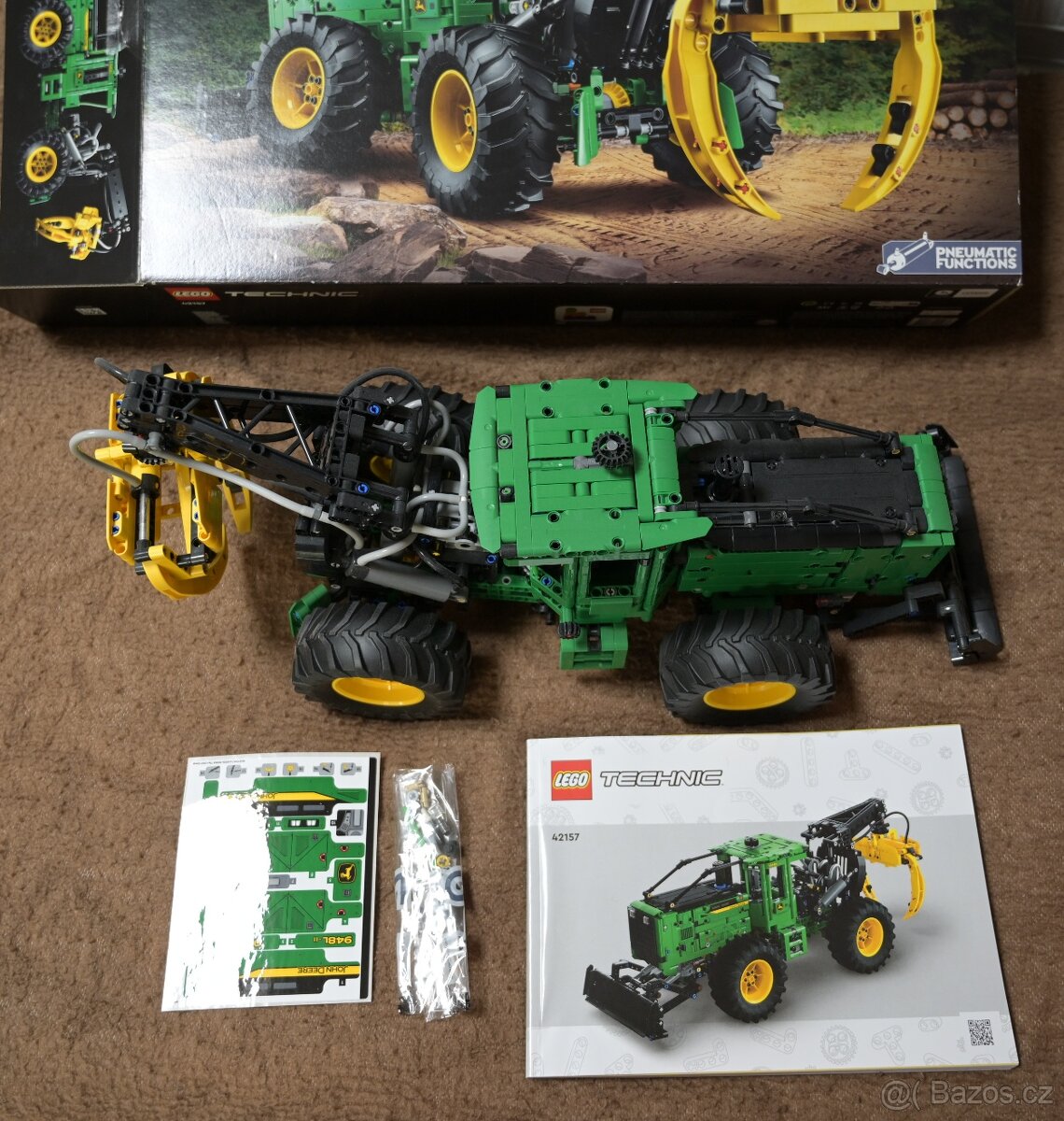 Lego Lesní traktor 42157 - 2
