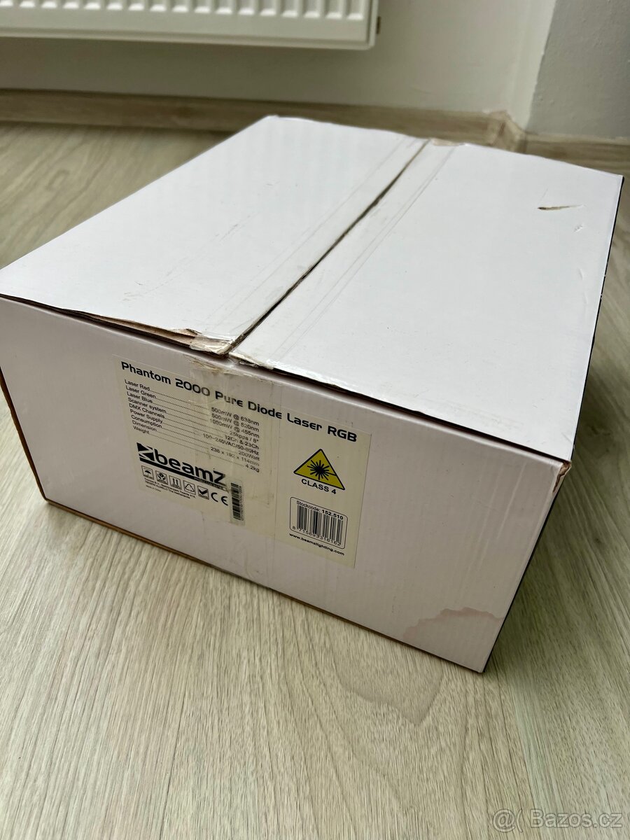 LASER BEAMZ PRO PHANTOM 2000W - 2