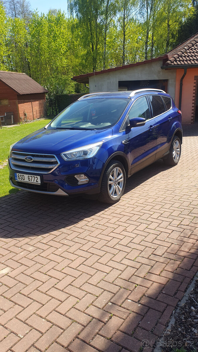 Prodám Ford Kuga 2.0 TDCI r.v. 2017 - 2