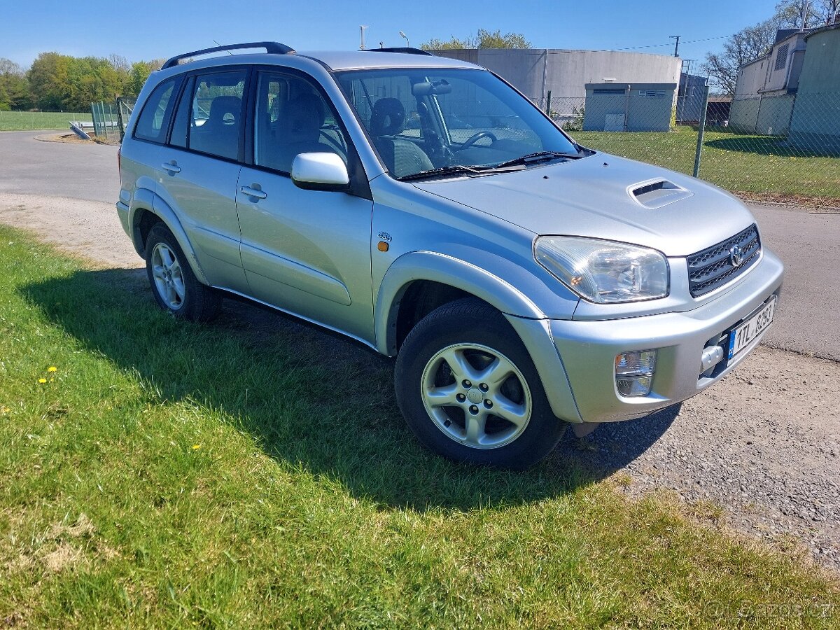 Toyota rav 4, 2D4WD - 2