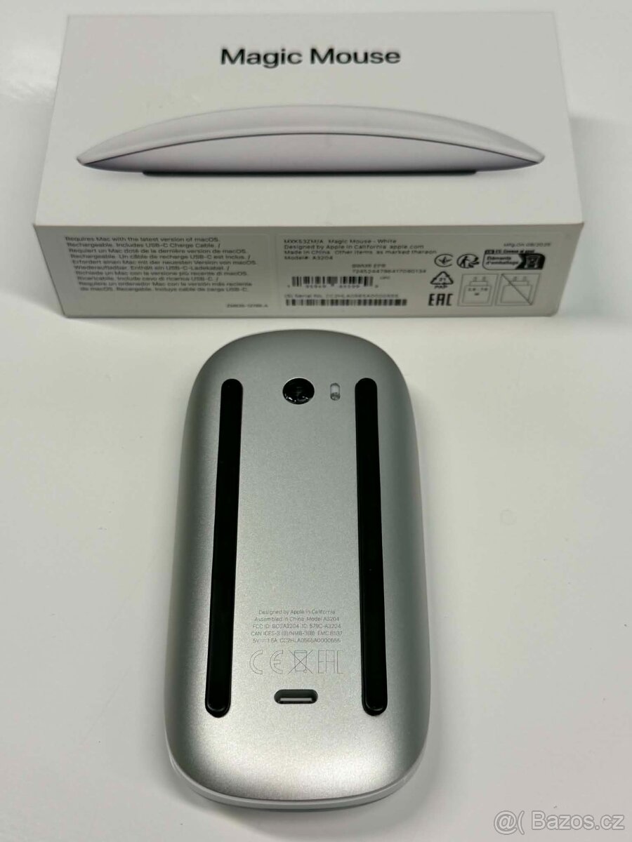 Apple Magic Mouse- Výroba 09/2025-Aktivace 2/2026 - 2