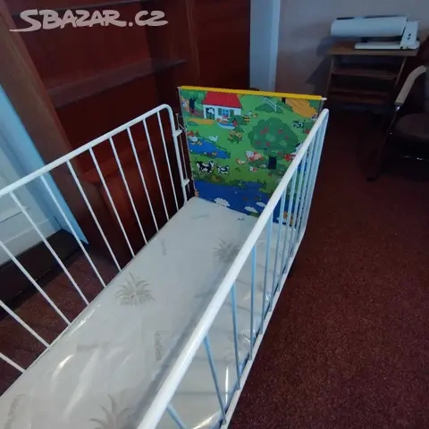 Prodám kovovou dětskou postýlku - 2