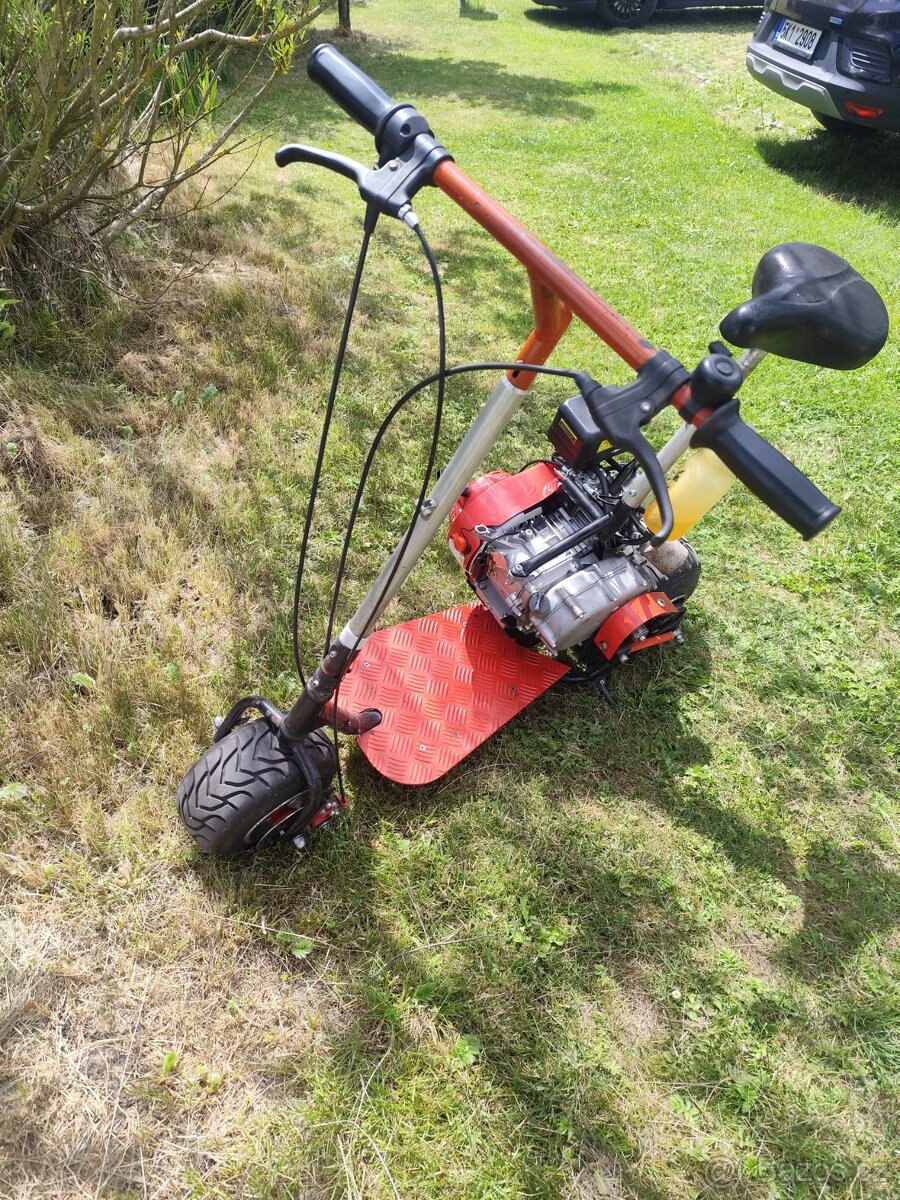 Koloběžka Cart - 2