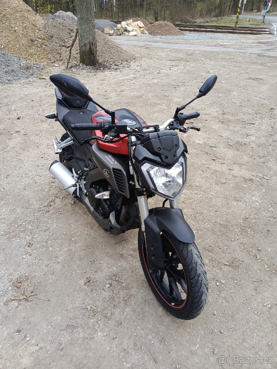 Yamaha MT 125 - 2
