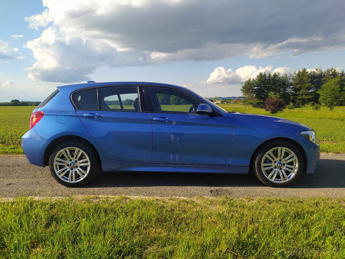 BMW F20 120d X-drive M-paket - 2